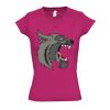  V hals Lady Fit  slim fit Thumbnail