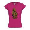  V hals Lady Fit  slim fit Thumbnail