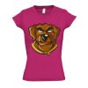  V hals Lady Fit  slim fit Thumbnail