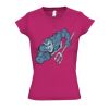  V hals Lady Fit  slim fit Thumbnail
