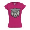  V hals Lady Fit  slim fit Thumbnail