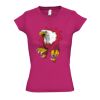  V hals Lady Fit  slim fit Thumbnail