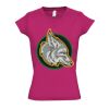  V hals Lady Fit  slim fit Thumbnail