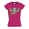  V hals Lady Fit  slim fit Thumbnail