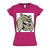  V hals Lady Fit  slim fit Thumbnail