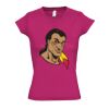  V hals Lady Fit  slim fit Thumbnail