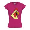  V hals Lady Fit  slim fit Thumbnail