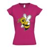  V hals Lady Fit  slim fit Thumbnail