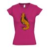  V hals Lady Fit  slim fit Thumbnail