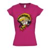  V hals Lady Fit  slim fit Thumbnail