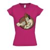  V hals Lady Fit  slim fit Thumbnail