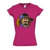  V hals Lady Fit  slim fit Thumbnail