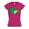 V hals Lady Fit  slim fit Thumbnail