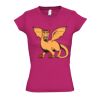  V hals Lady Fit  slim fit Thumbnail