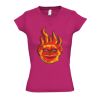  V hals Lady Fit  slim fit Thumbnail
