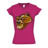  V hals Lady Fit  slim fit Thumbnail