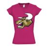  V hals Lady Fit  slim fit Thumbnail