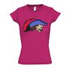  V hals Lady Fit  slim fit Thumbnail