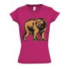  V hals Lady Fit  slim fit Thumbnail