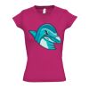  V hals Lady Fit  slim fit Thumbnail