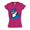  V hals Lady Fit  slim fit Thumbnail