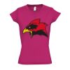  V hals Lady Fit  slim fit Thumbnail