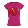  V hals Lady Fit  slim fit Thumbnail