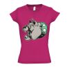  V hals Lady Fit  slim fit Thumbnail