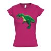  V hals Lady Fit  slim fit Thumbnail