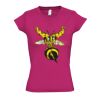  V hals Lady Fit  slim fit Thumbnail