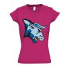  V hals Lady Fit  slim fit Thumbnail