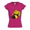  V hals Lady Fit  slim fit Thumbnail