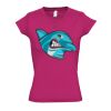  V hals Lady Fit  slim fit Thumbnail
