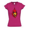  V hals Lady Fit  slim fit Thumbnail