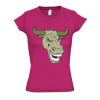  V hals Lady Fit  slim fit Thumbnail