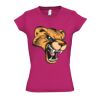  V hals Lady Fit  slim fit Thumbnail