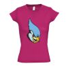  V hals Lady Fit  slim fit Thumbnail