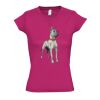  V hals Lady Fit  slim fit Thumbnail