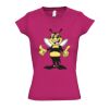 V hals Lady Fit  slim fit Thumbnail