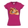  V hals Lady Fit  slim fit Thumbnail