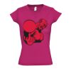  V hals Lady Fit  slim fit Thumbnail