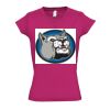  V hals Lady Fit  slim fit Thumbnail