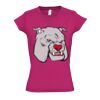  V hals Lady Fit  slim fit Thumbnail