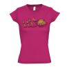  V hals Lady Fit  slim fit Thumbnail
