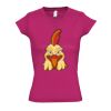  V hals Lady Fit  slim fit Thumbnail