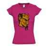  V hals Lady Fit  slim fit Thumbnail