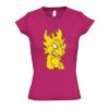  V hals Lady Fit  slim fit Thumbnail