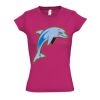  V hals Lady Fit  slim fit Thumbnail