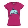  V hals Lady Fit  slim fit Thumbnail