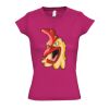  V hals Lady Fit  slim fit Thumbnail